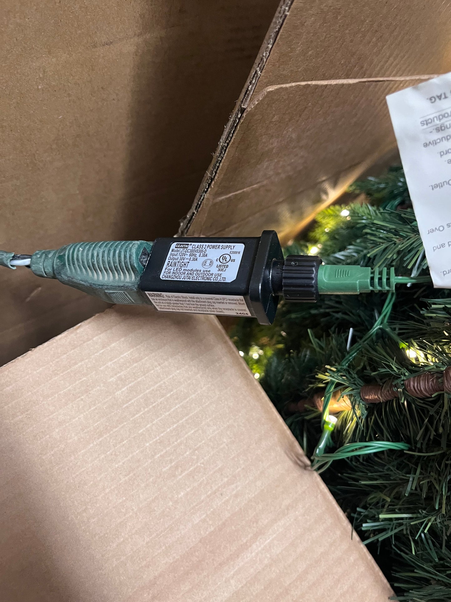 Canora Grey 7.5Ft Pre-Lit Green Full Artificial Pine Christmas Tree with Metal Stand