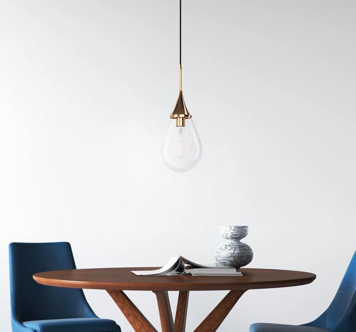 Allmodern Hoye 1 - Light Single Pendant