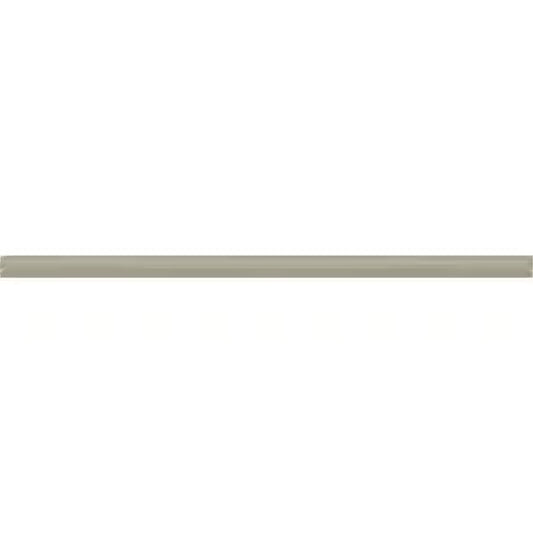 Open Box Daltile Restore Natural Gray 1/2 in. x 12 in. Glazed Ceramic Jolly Trim Tile (0.48 sq. ft./case)