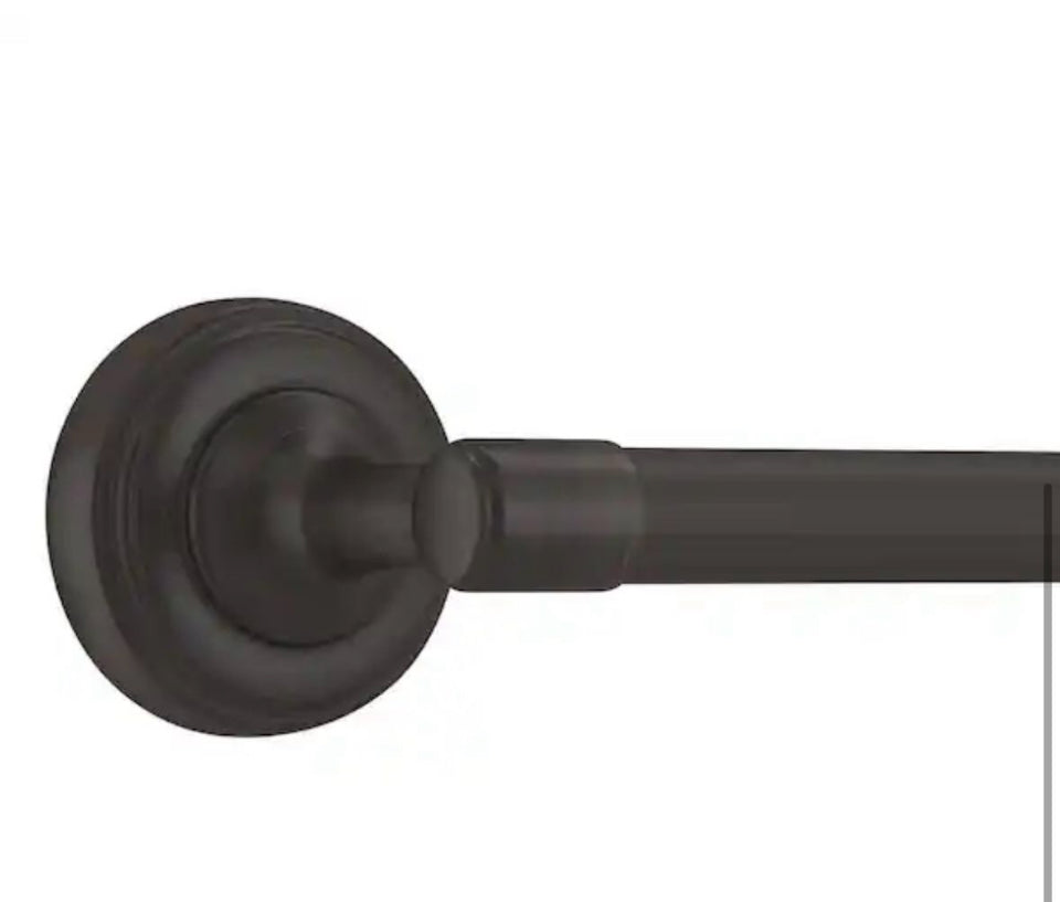 Open Box Glacier Bay Keegan 24 in. Towel Bar in Oil Rubbed Bronze