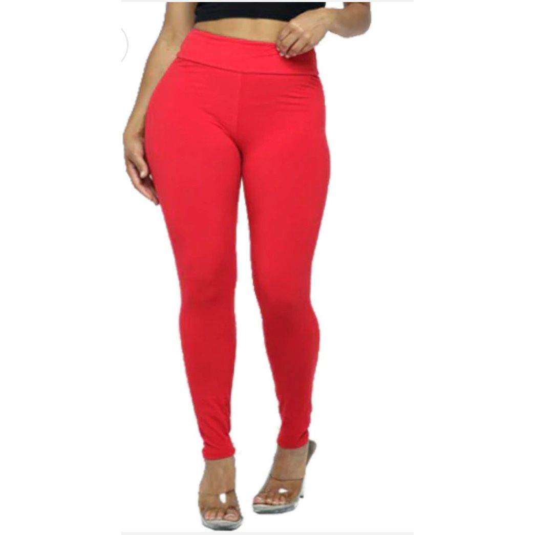 SOLID SEAMLESS LEGGINGS - PLUS - Selzalot