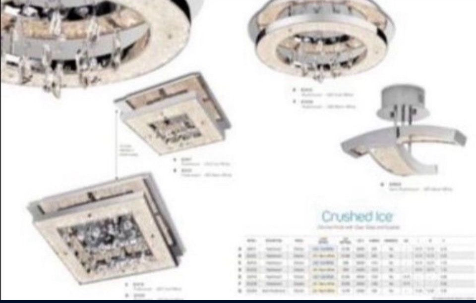 Pendant 2Lt LED by Elan 83494 in Chrome Finish