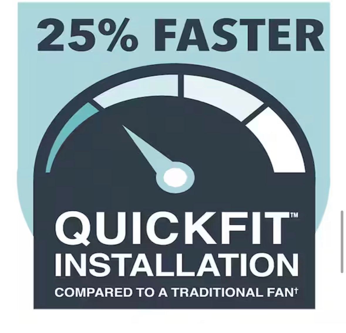 Hampton Bay
Hollis 52 in. Indoor LED Brushed Nickel Dry Rated Ceiling Fan with 5 Reversible Blades, Light Kit and Remote Control