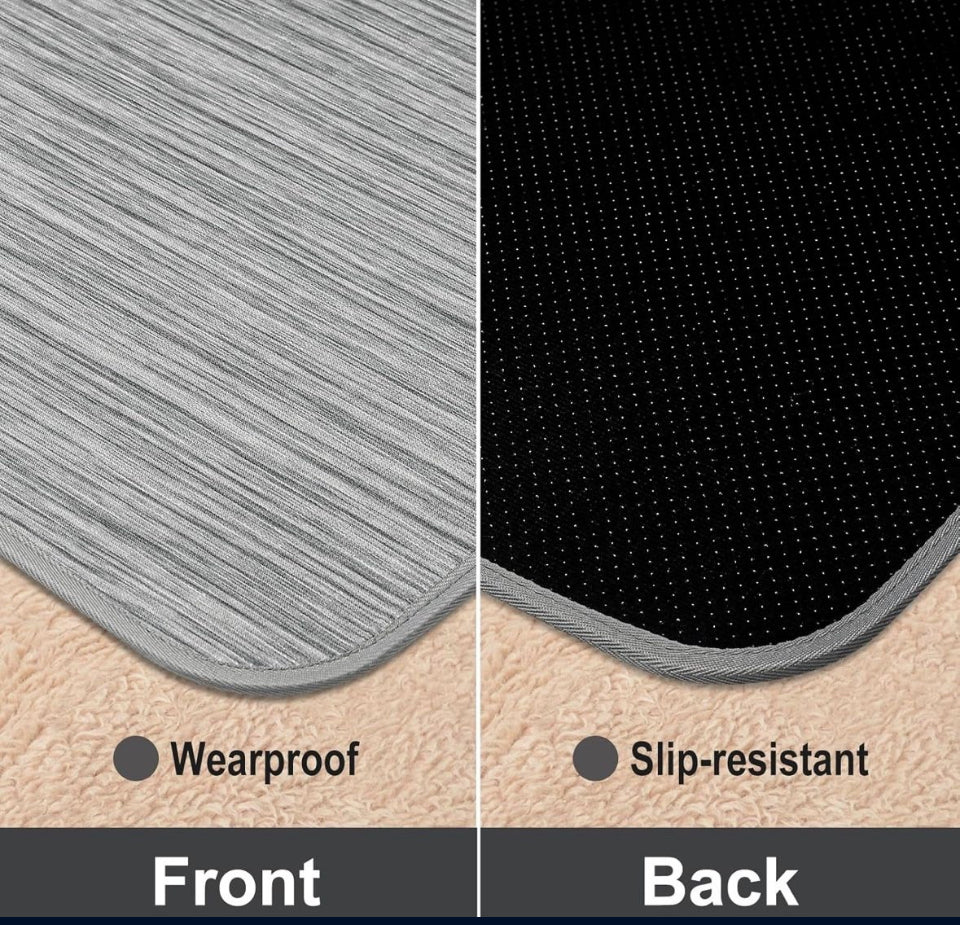 New Perfect for Carpet Floors: Protect Your Floor from Scratches and dust of Any Kind with This Perfect Chair mat for Carpeted Floors. The Office