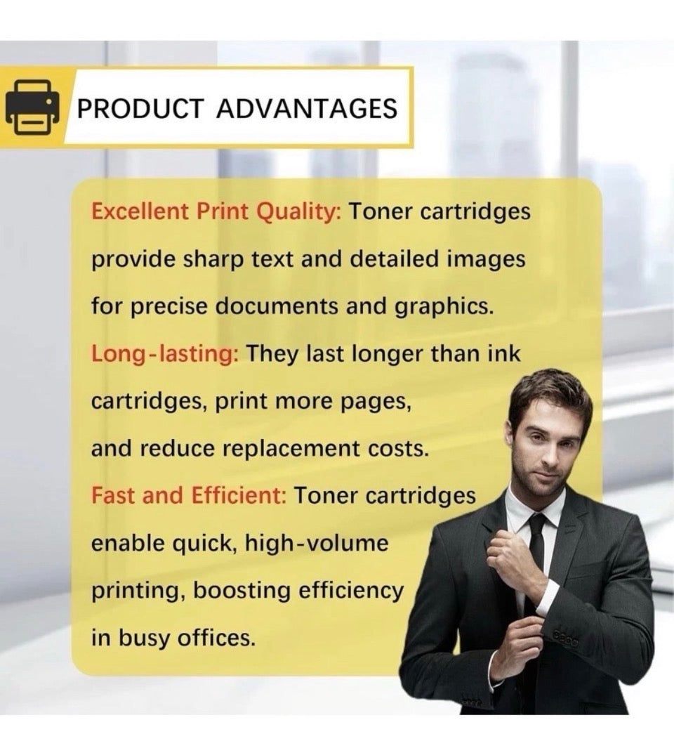 Open Box New AZNITH 58X High Yield Toner Cartridges Replace for HP 58X CF258X Toner