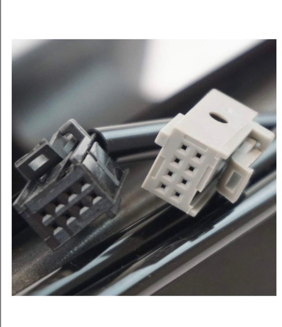 LONGLING Driver Left Side Mirror Replacement Power Door Mirror Single Light Temperature Sensor fit Ram Promaster 1500, 2500, 3500, New Six, Work Van