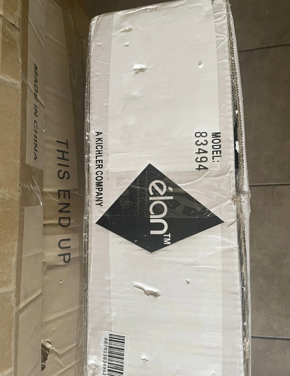 Pendant 2Lt LED by Elan 83494 in Chrome Finish