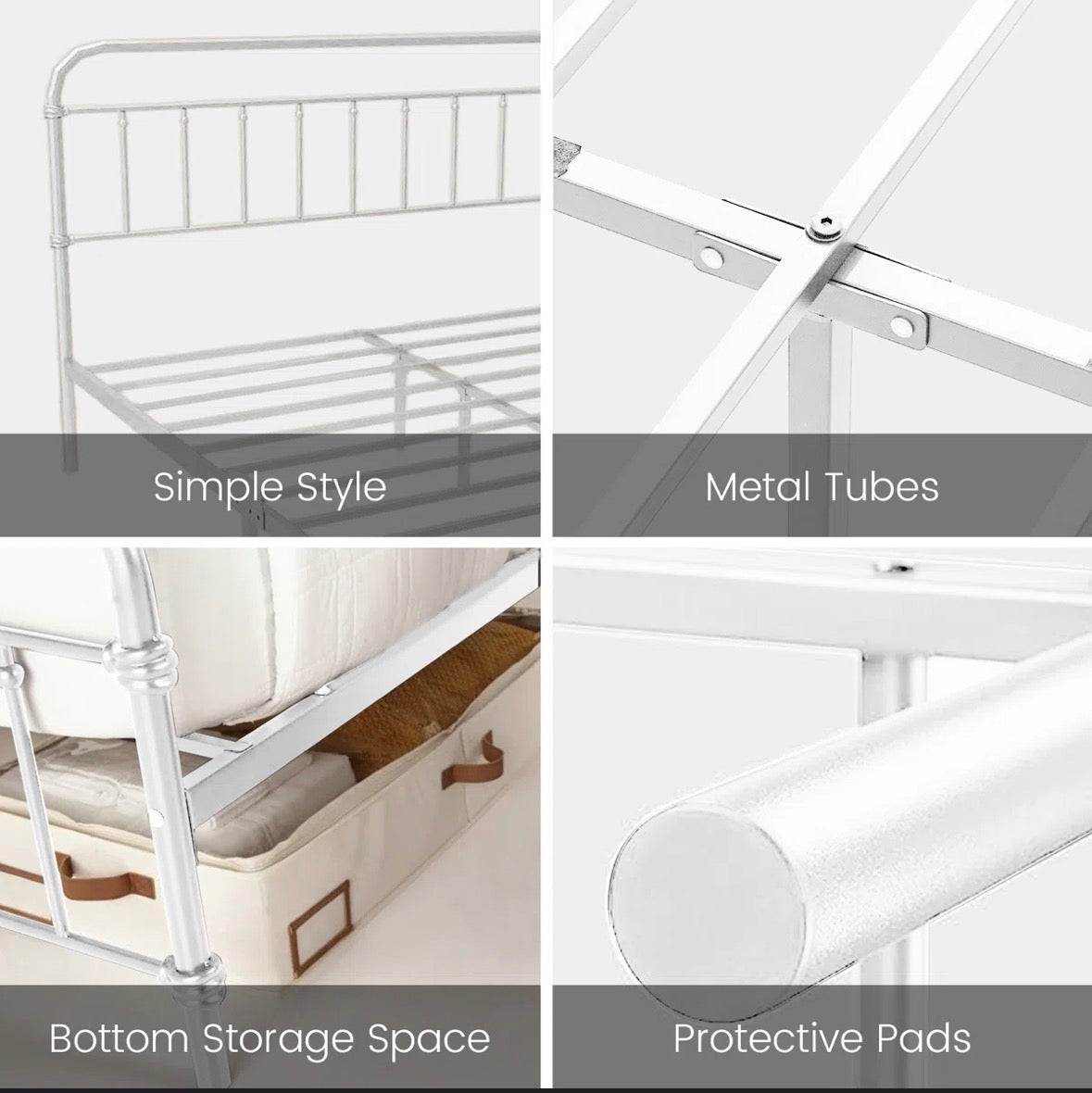 Winston Porter Colina Metal Bed