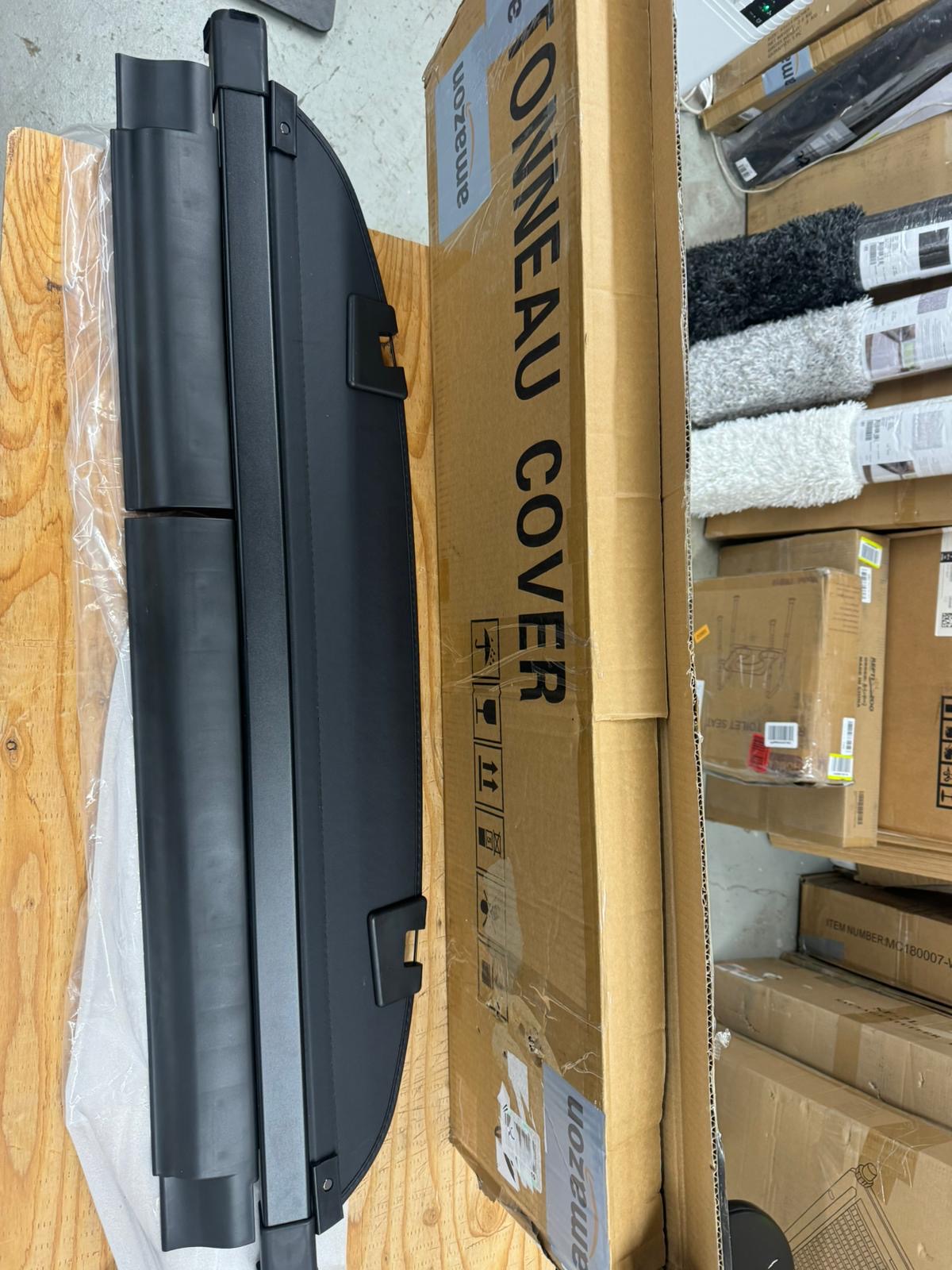 BOPARAUTO Cargo Cover 2024 2023 2022 for Mazda CX-5 Accessories 2017 2018 2019 2020 2021 Rear Trunk Shade Cover Luggage Cover