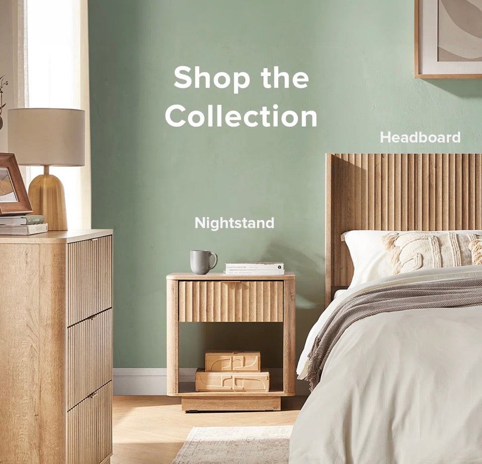 George Oliver Dorcus 21.6" W Nightstand