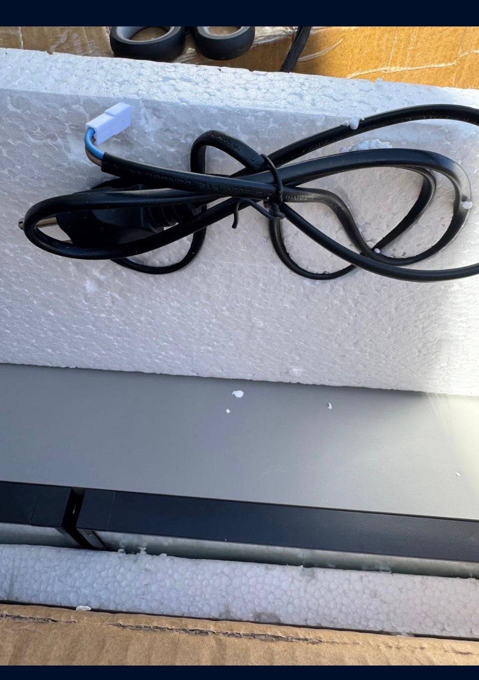 Open Box Wenqik LED Mirror Medicine Cabinet, 25 x 27 Inch Bathroom Medicine Cabinet with LED Lights and Mirror, Wall Mounted Mirror Cabinet with Dimme