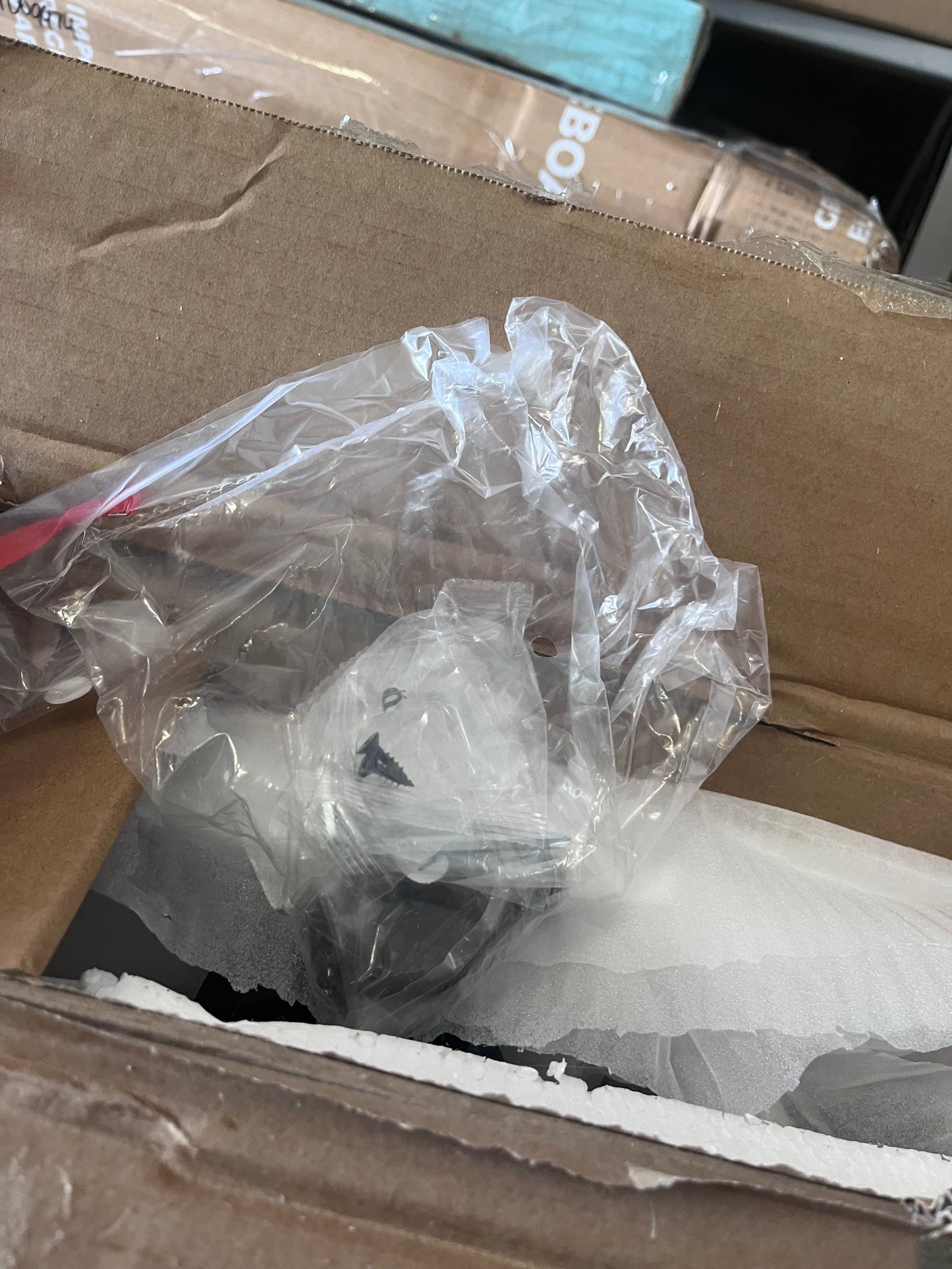 17 stories Eidelweiss Tall End Table Nightstand with 2 USB Ports, 2 Power Outlets, and 2 Storage Shelves