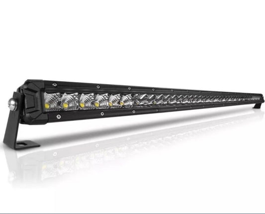 Open Box Rigidhorse 42 Inch LED Light Bar Single Row Flood & SpotBeam Combo