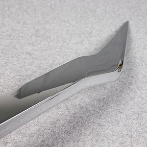 Beautost for Mazda 2017 2018 2019 2020 2021 2022 2023 2024 CX-5 CX5 Chrome Front Hood Grill Cover Bonnet Trim - Selzalot
