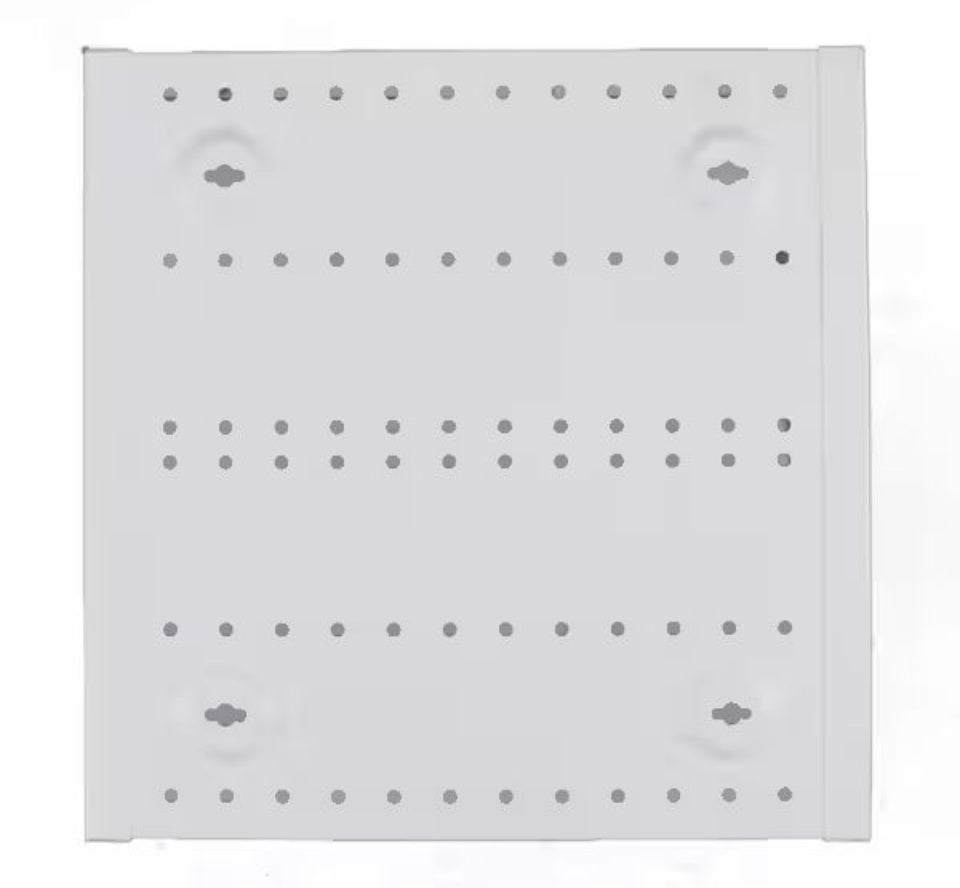 Open Box Leviton (Brand Rating: 4.5/5) © 14 in. Structured Media Enclosure and Flush Mount Cover, White 47605-140