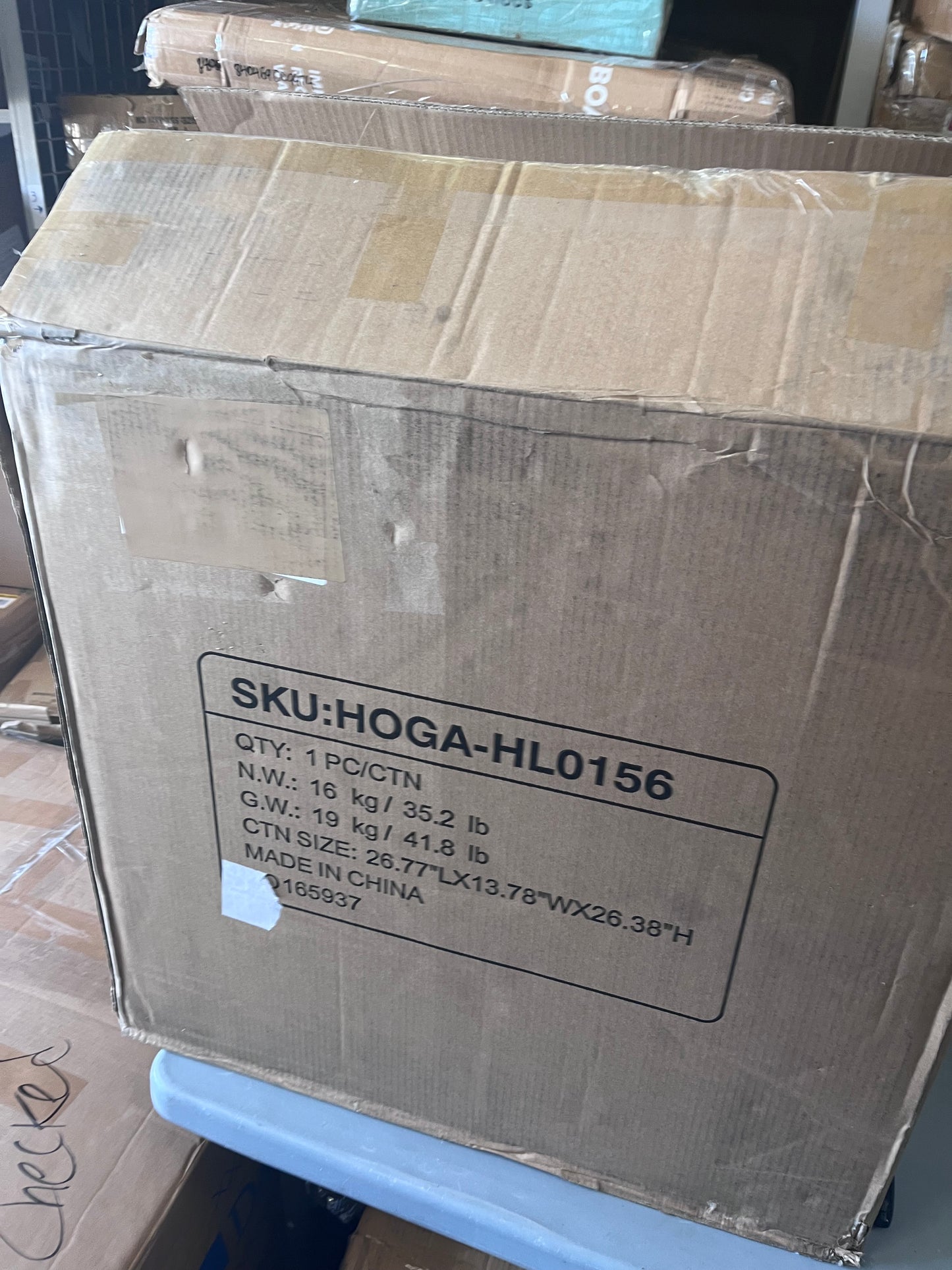 Tribesigns Eric 24 in. Brown Solid Wood Chairside End Table, Two-Drawer Narrow Side Table, Fully Assembled