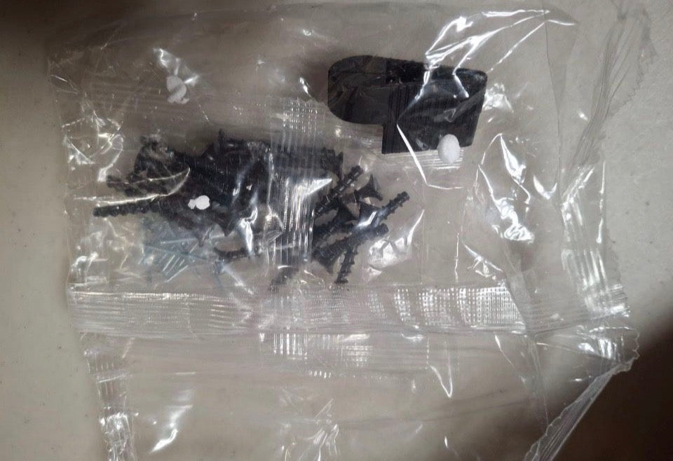 Open Box Furinno Pasir 4-Tier Open Shelf, Columbia Walnut