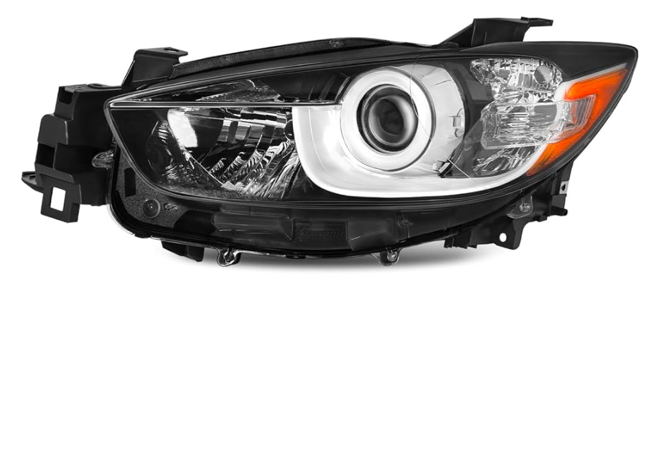 Daume halogen headlight assembly for 2013-2016 Mazda CX-5, open box, plug and play fitment