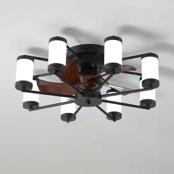Open Box Tidion Smart Ceiling Fan with Remote Included and Timer