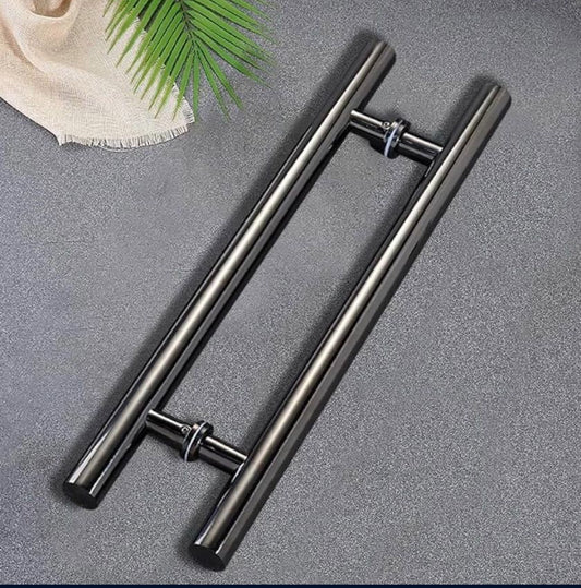 YEEZOO Pull Push Door Handles, Contemporary/Modern Styling, Interior or Exterior (48 inches)