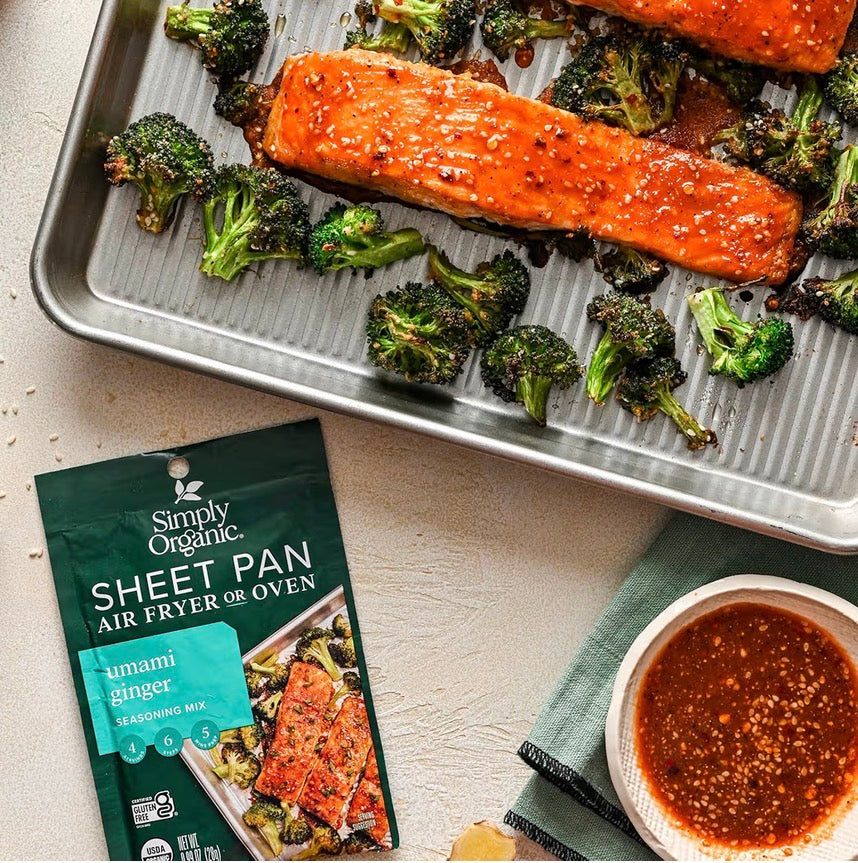 Simply Organic Sheet Pan Seasoning Umami Ginger 0.99 Oz By Simply Organic 1 Pack