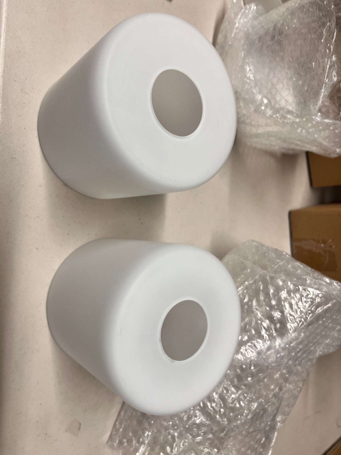 Open Box New DEKANG Bathroom Vanity Light Fixture Over Mirror with Brushed Nickel, Modern 2-Light Wall Sconces Lighting for Bedroom,Living Room,Decor