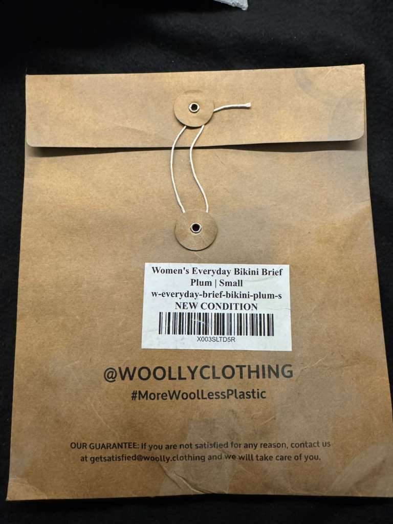 Woolly clothing co Women's Merino Wool Bikini By Woolly | RWS Certified | Soft, Breathable, Seattle Designed