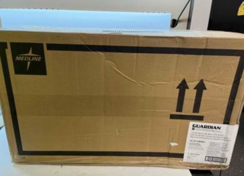 Medline Gray Transfer Bench for Bathtub