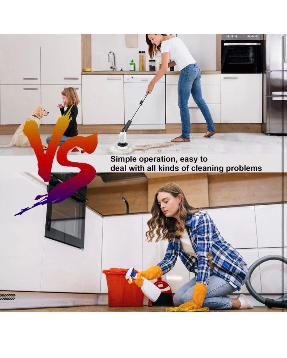 Open Box New Replaceable Brush Heads for Electric Shower Scrubber, 9 Pack Brush