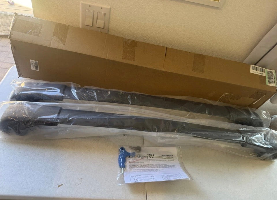 BougeRV Car Roof Rack Cross Bars Compatible with Subaru Outback Wilderness 2020-