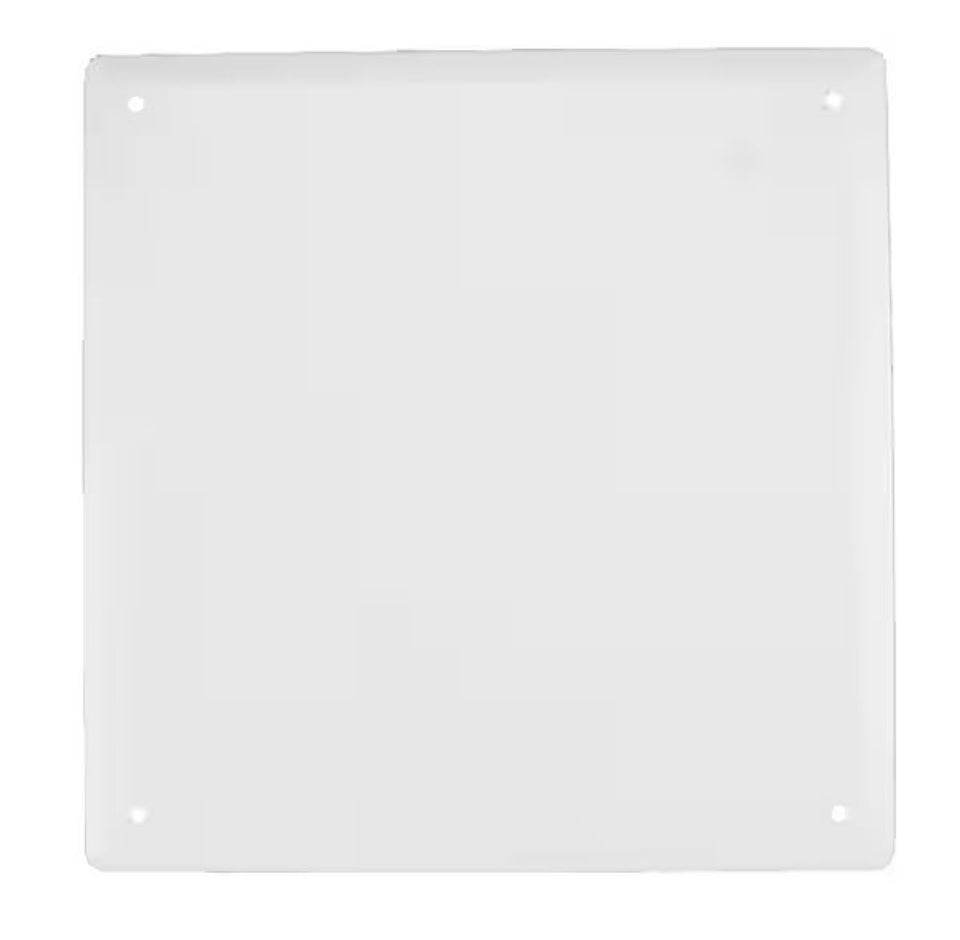 Open Box Leviton (Brand Rating: 4.5/5) © 14 in. Structured Media Enclosure and Flush Mount Cover, White 47605-140