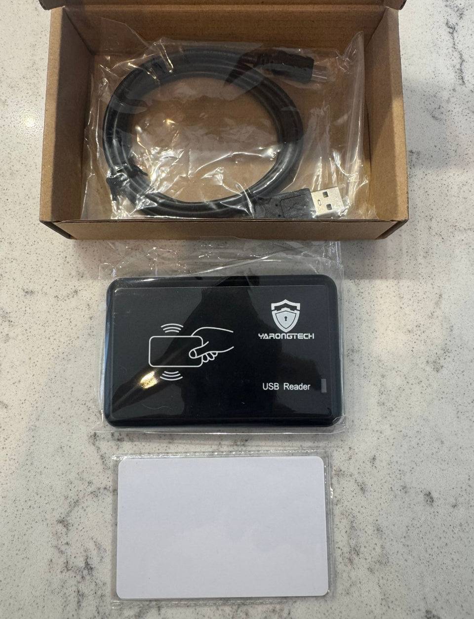 Open Box YARONGTECH® RFID MIFARE Card Reader 13.56mhz USB