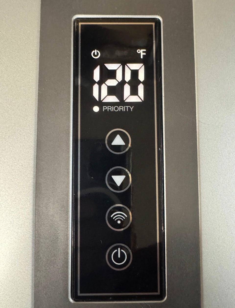 Rheem Performance Plus 8.4 GPM Smart Non-Condensing Indoor Liquid Propane Tankless Water