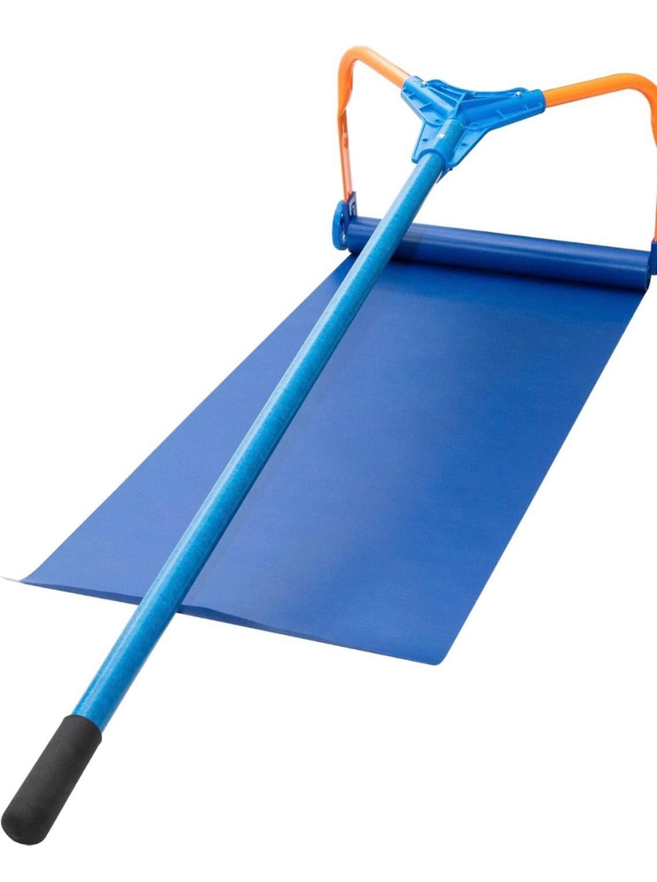 Open box AVALANCHE! AVA750, Easy and Quick Snow Roof Rake for Snow Removal, Heavy-Duty Slide, Cut and Tear Resistant, Built-in Wheels Prevent Damage,