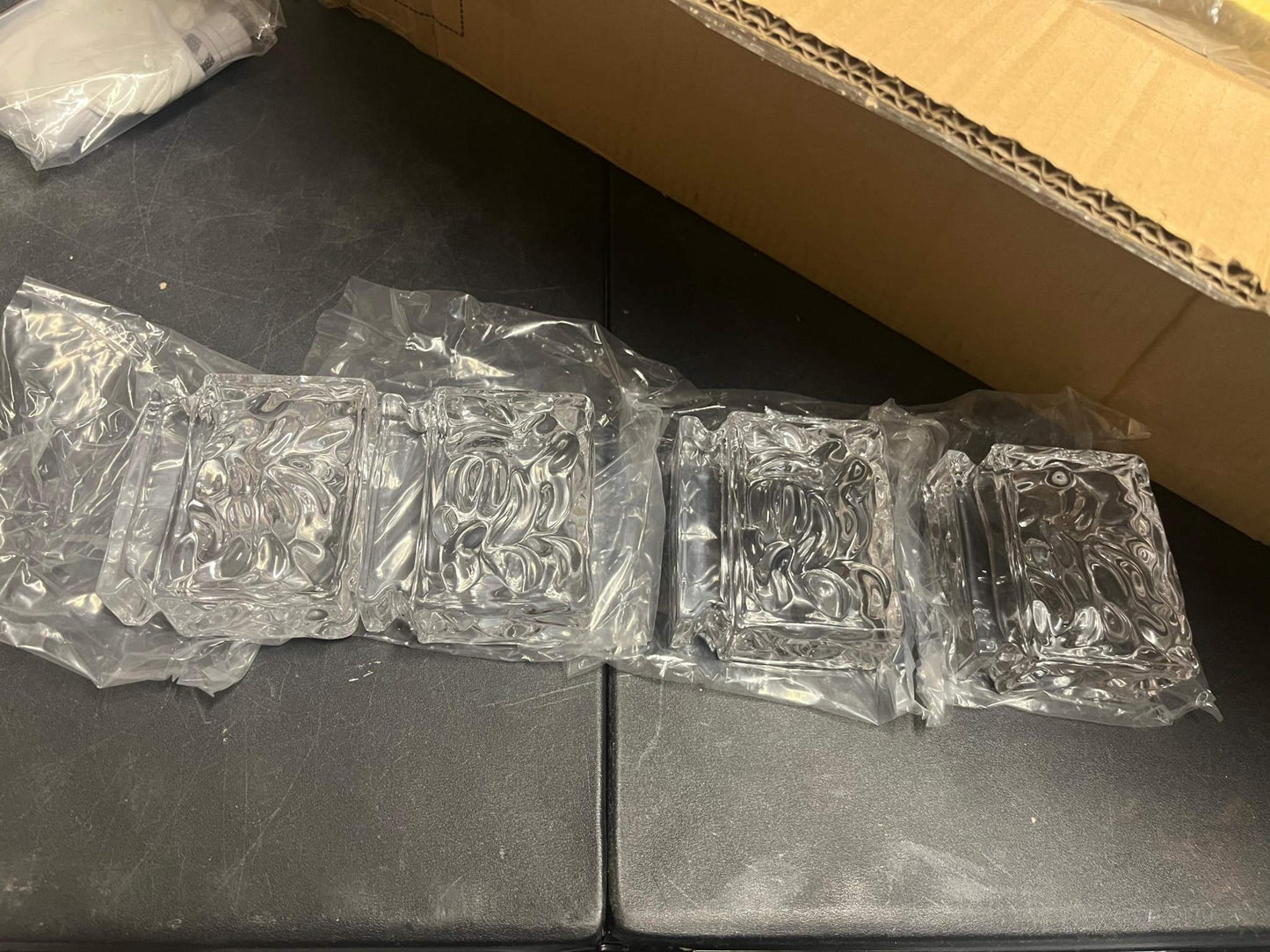 Mercer41 Luxcien Dimmable Crystal Bathroom Vanity Light