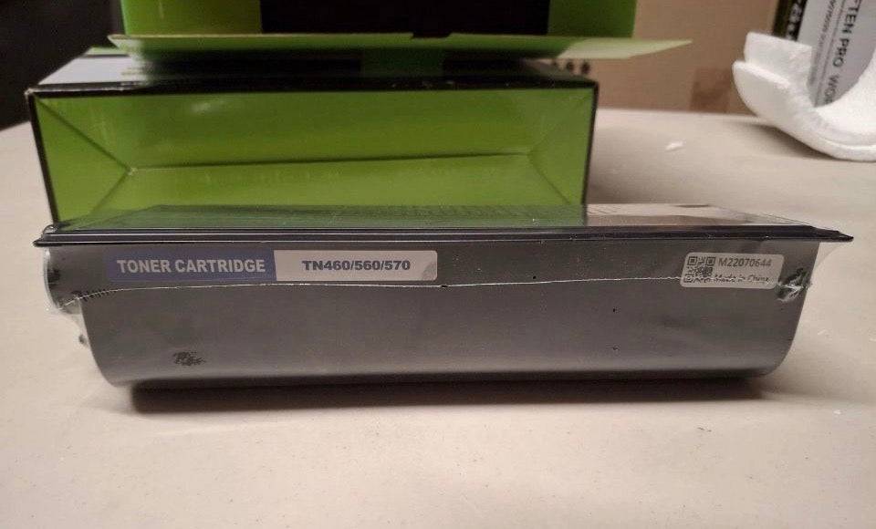 Open Box New GREENCYCLE New Sealed Toner Replacement TN-460/560/570 Greencycle TN460 ZZ