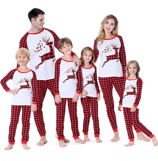 Brand New Benaive Matching Family Christmas Pajamas Set Boys Girls Holiday Pjs for Women Men Sleepwear