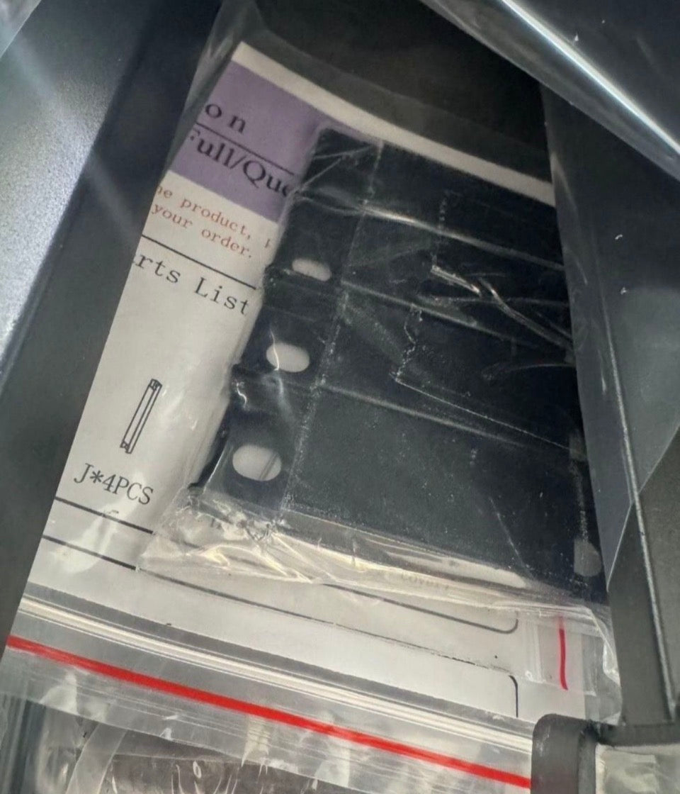 Open Box UOMEUR Full Box Spring-5 Inch Box Spring for Low Profile Box Spring Full Size, 3500lbs Heavy Duty Metal Mattress Foundation Support