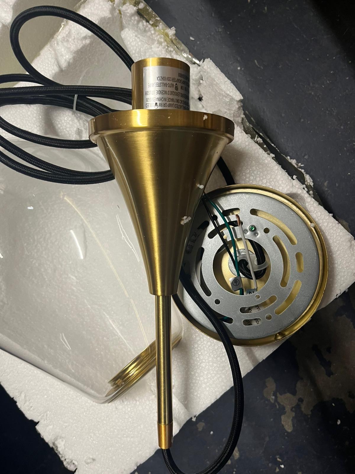 Allmodern Hoye 1 - Light Single Pendant