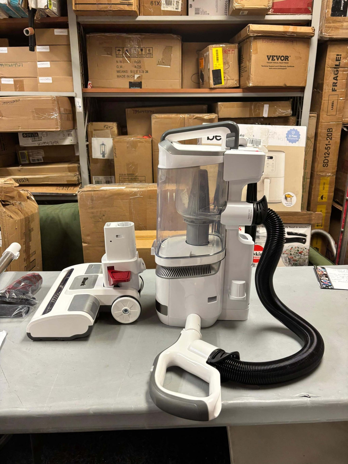 Shark Navigator Lift-Away ADV Upright Vacuum, Pet Friendly, Bristle Brushroll, LA300 White