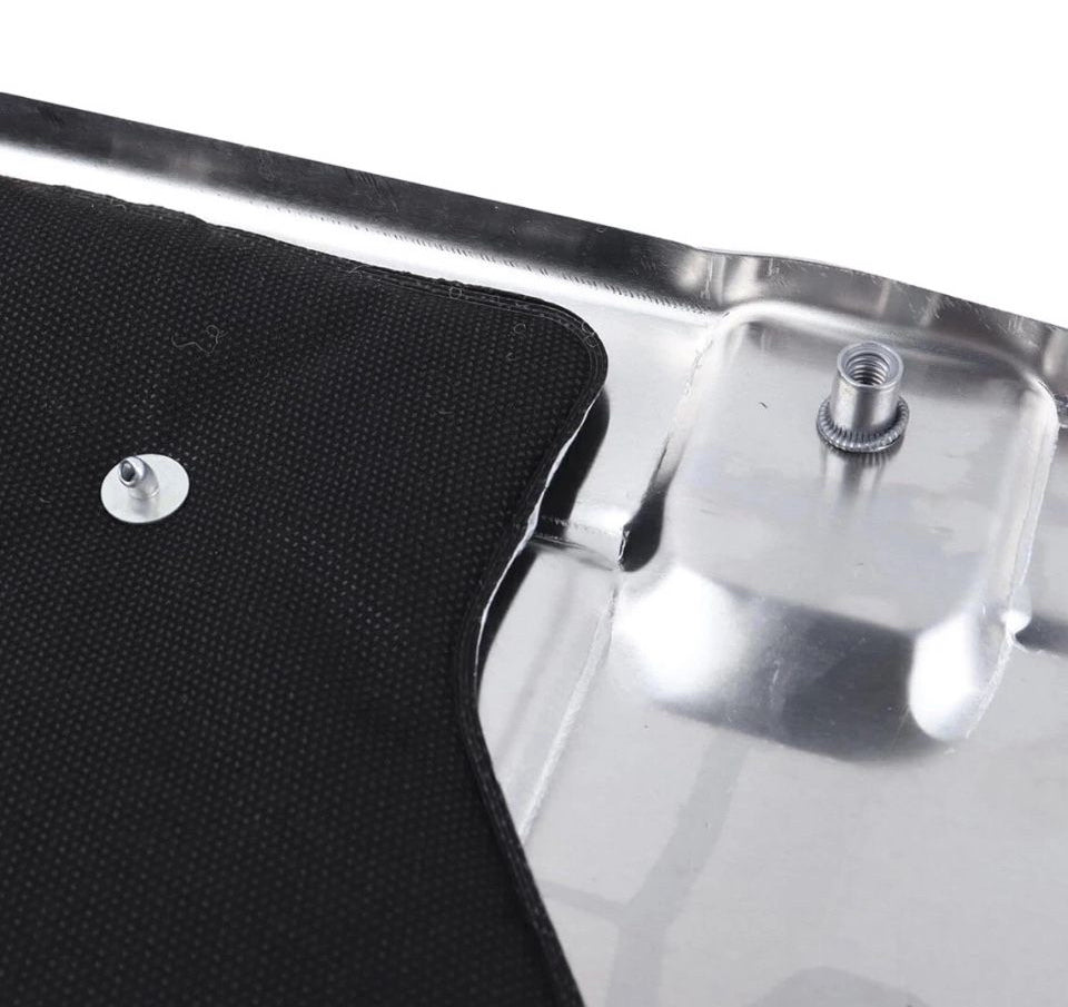 Open Box MISIOEK Engine Splash Guard Shield Compatible with 2016-2021 Honda Civic 2.0L 74110-T...