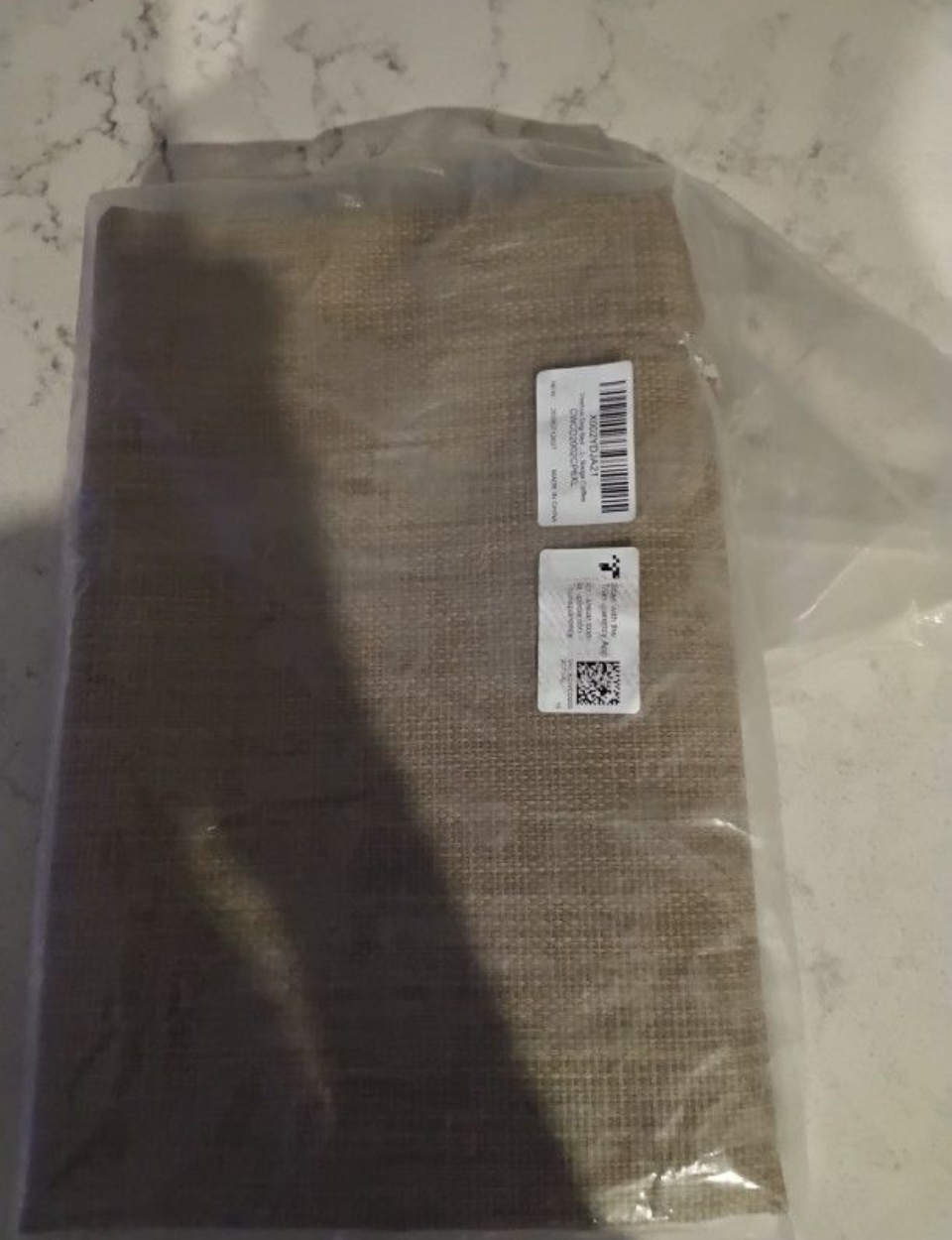 Open Box Veehoo Dog Bed Cover for CWC2002, CWC2003, CWC2203A, CWC2203B, Size L, Beige Coffee