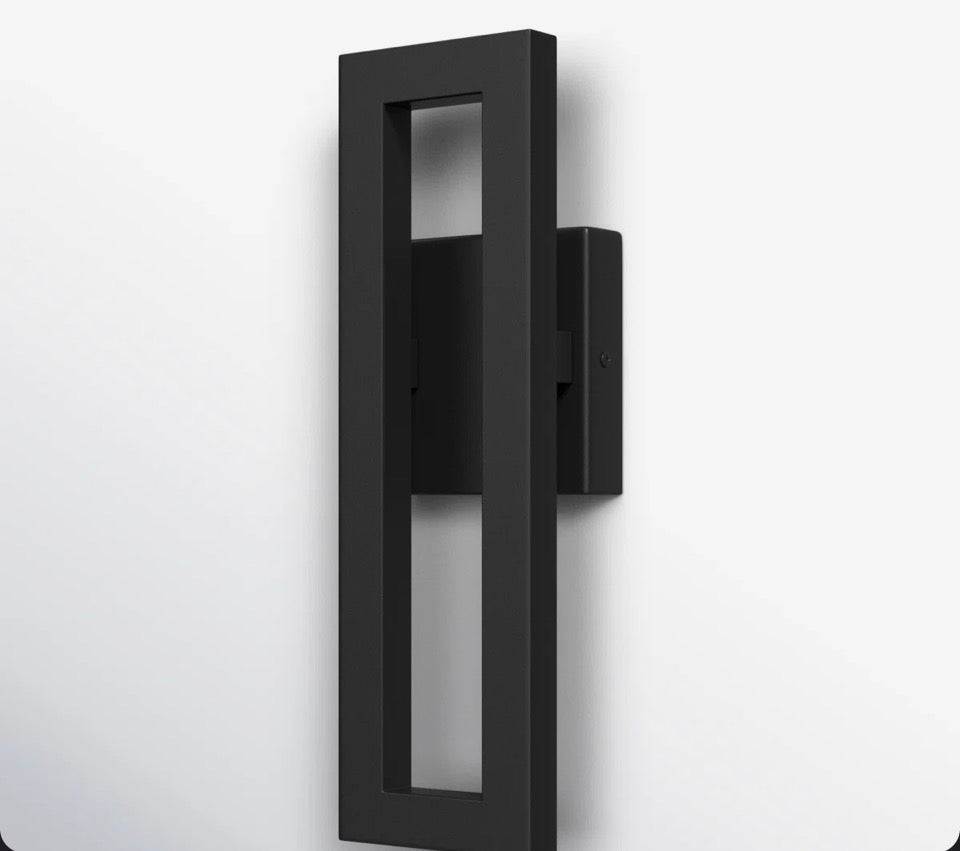 WADE LOGAN Carmecia Aluminum LED Armed Sconce