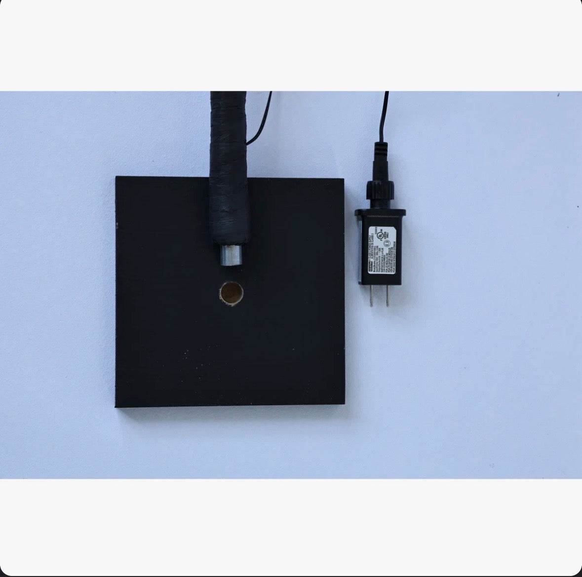 Hi-Line Gift LTD Black Birch Tree with LED Lights Indoor Use Only