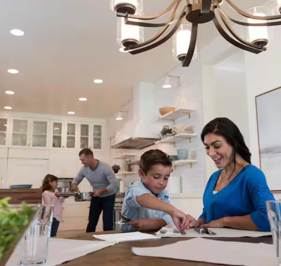 New Lutron Skylark Contour LED+ Dimmer Switch for and Incandescent Bulbs,