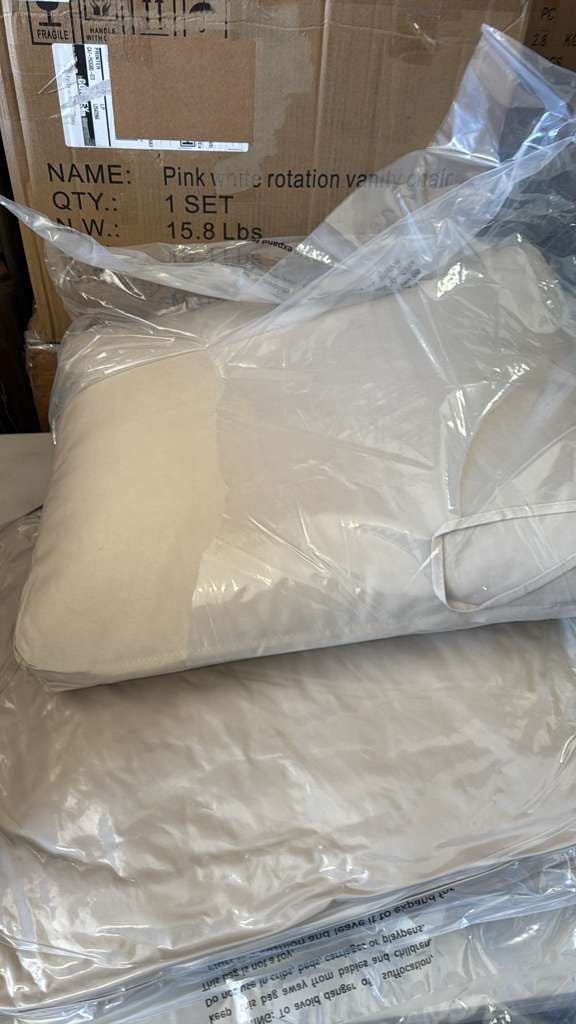 "Ebern Designs Wynee Outdoor 5"" Loveseat Cushions Bench Seat / Back Cushion, Only Cushions"