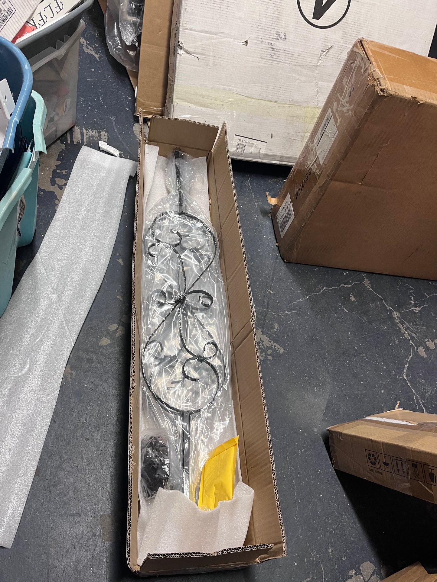 VEVOR Staircase Metal Balusters Decorative Banister Spindles (Set of 5)