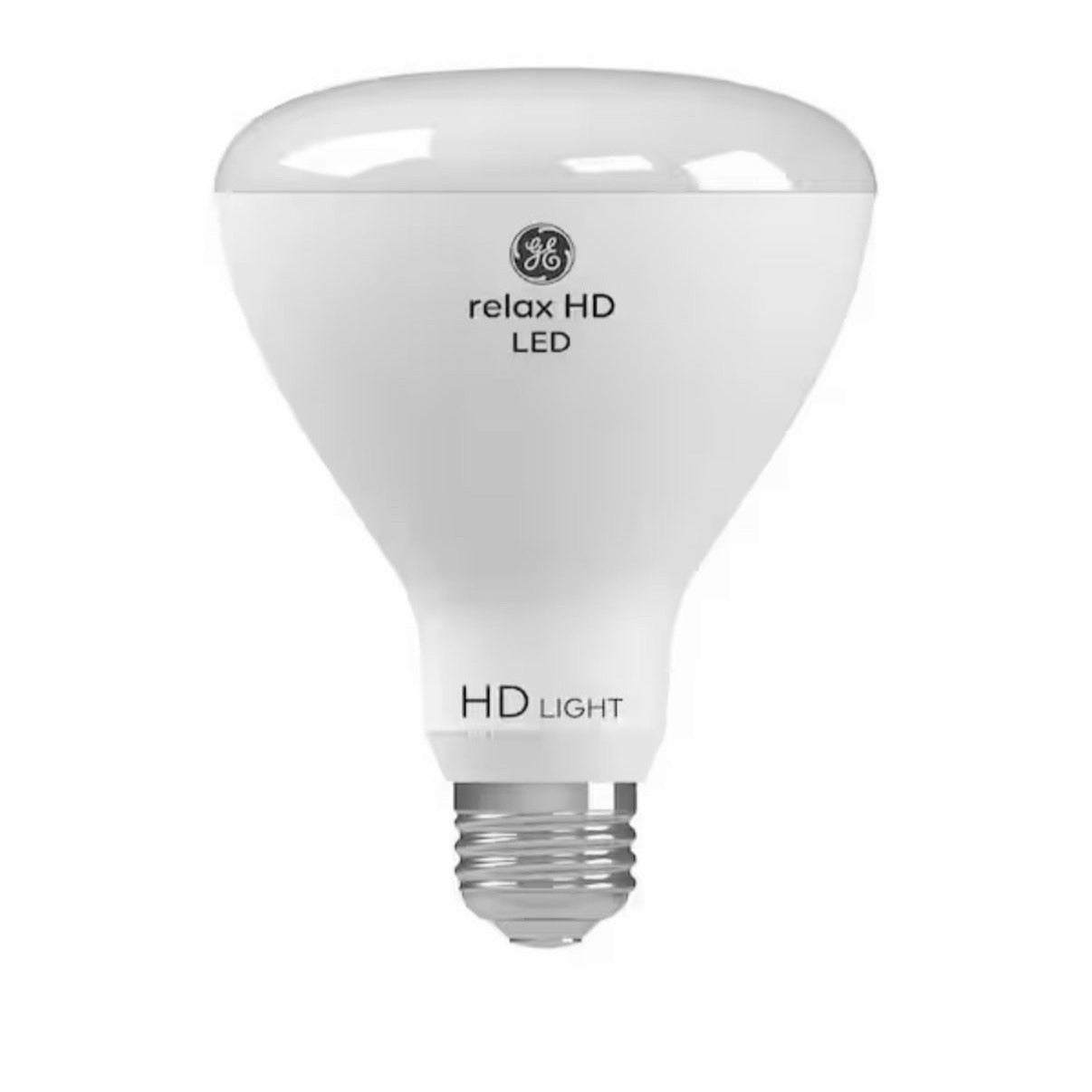 65-Watt equivalent soft white BR30 dimmable LED light bulbs 6-pack energy-saving bright reflector bulbs