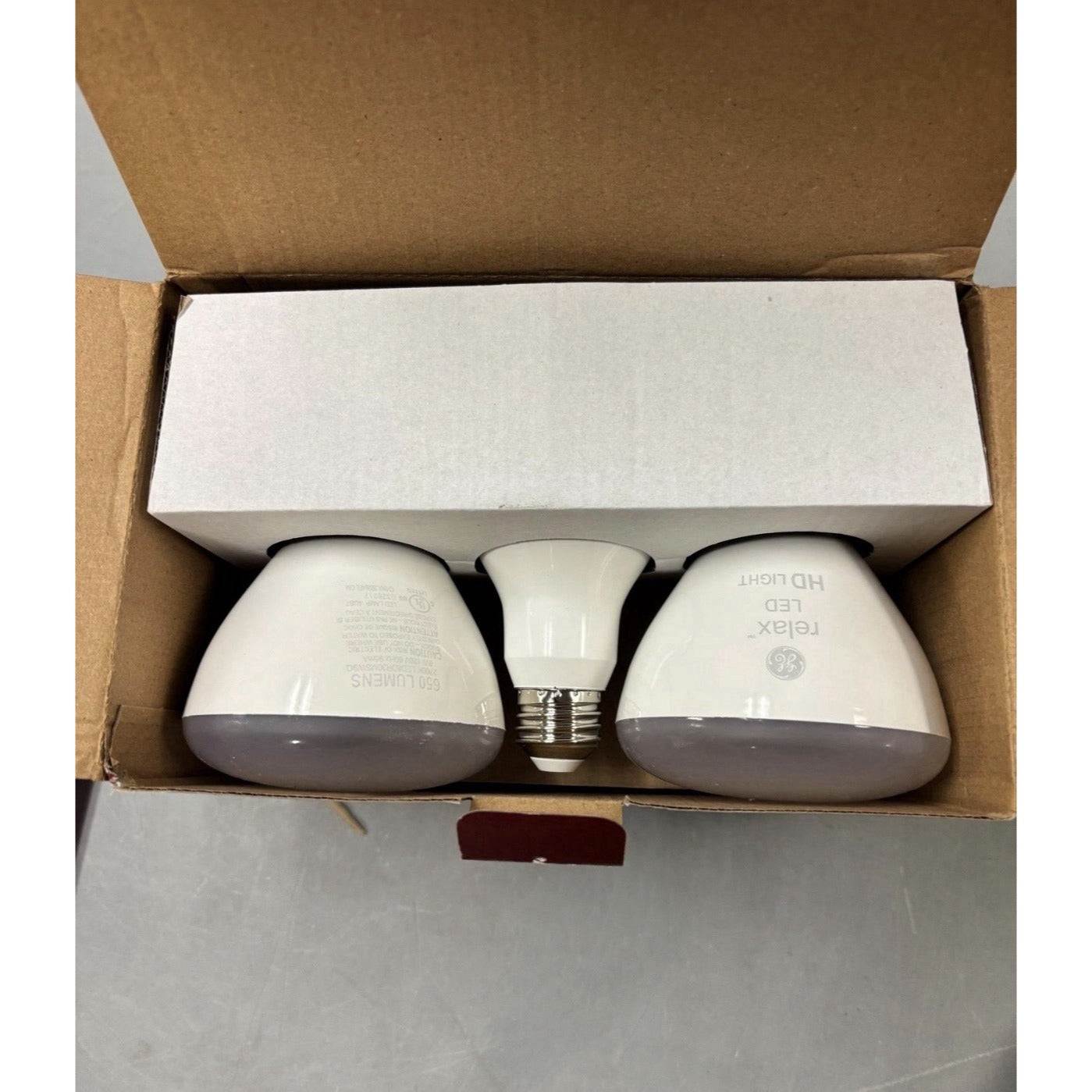 65-Watt Equivalent Soft White BR30 Dimmable Reflector LED Light Bulb (6-Pack)