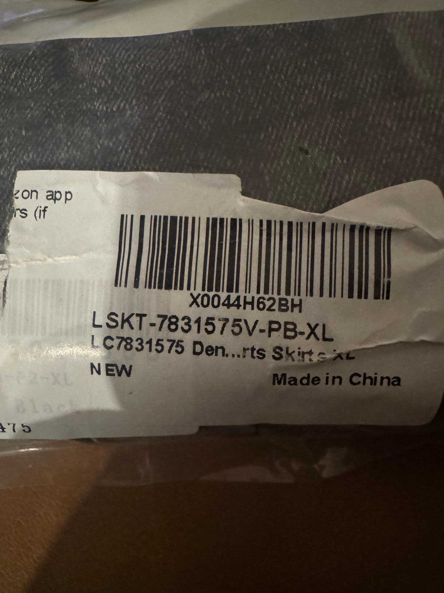 luvamia Jean Skorts for Woman High Waisted Pull On Stretchy Denim Wrap Skirt wit